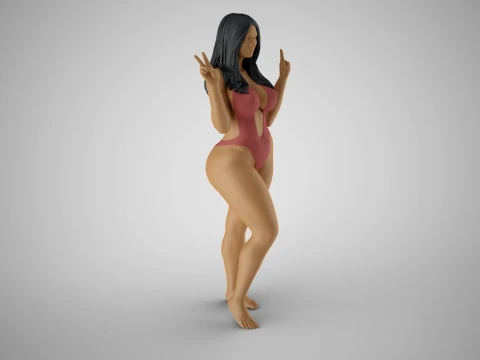 Loveliness 3D Print Model