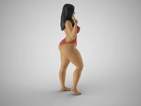 Loveliness 3D Print Model