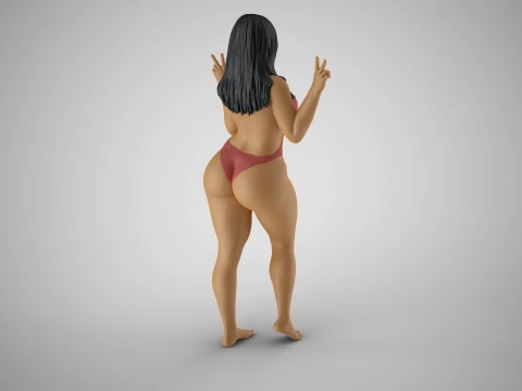 Loveliness 3D Print Model