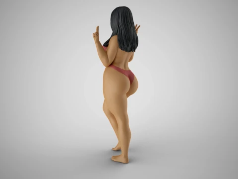 Loveliness 3D Print Model