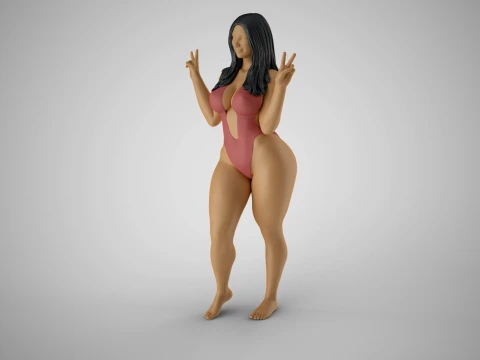 Loveliness 3D Print Model