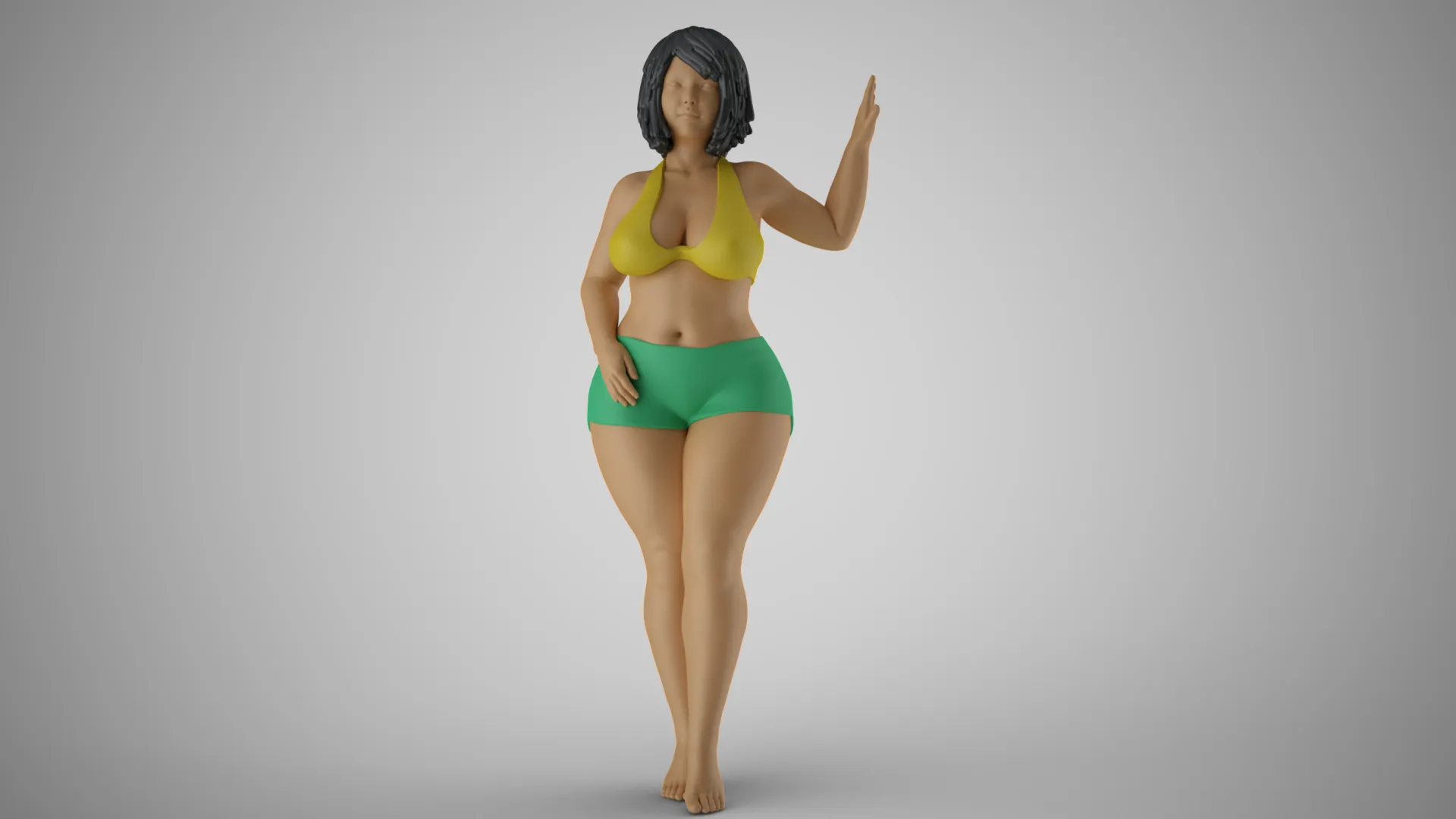 Symphony of Loneliness 4 3D Print Model .c4d .max .obj .3ds .fbx .stl .blend
