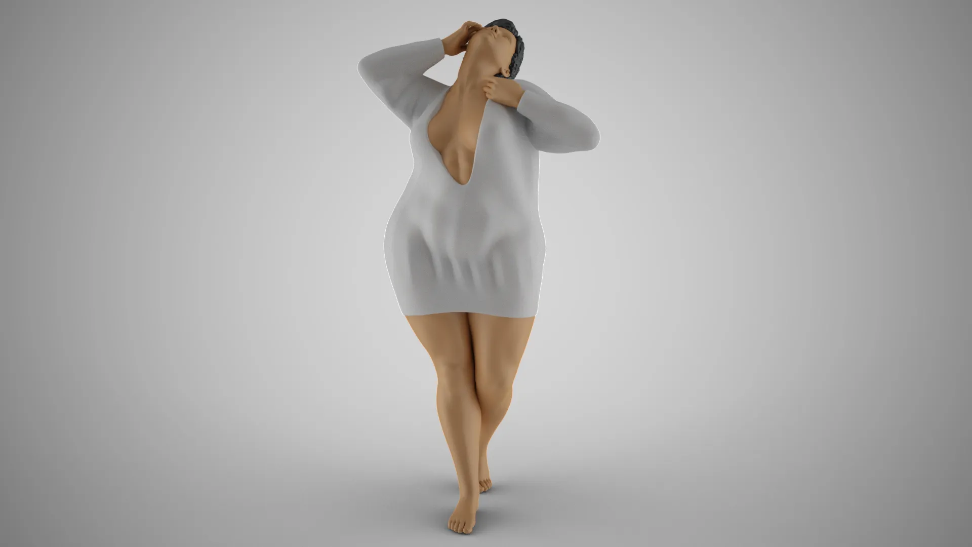 Symphony of Loneliness 5 3D Print Model .c4d .max .obj .3ds .fbx .stl .blend