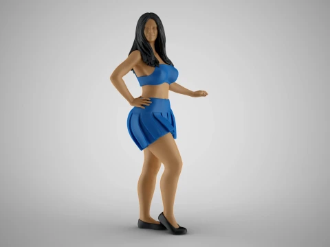 Loveliness 2 3D Baskı Modeli