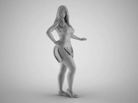 Loveliness 2 3D Print Model