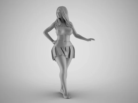 Loveliness 2 3D Print Model