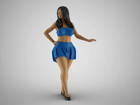 Loveliness 2 3D Print Model