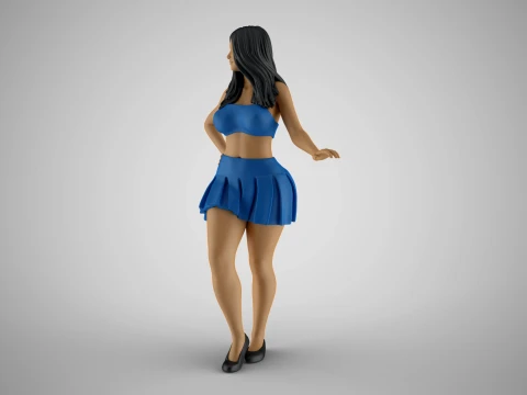 Loveliness 2 3D Print Model