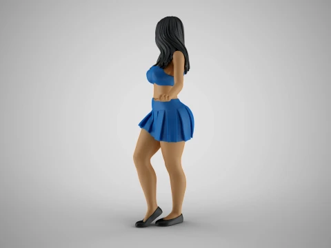 Loveliness 2 3D Print Model