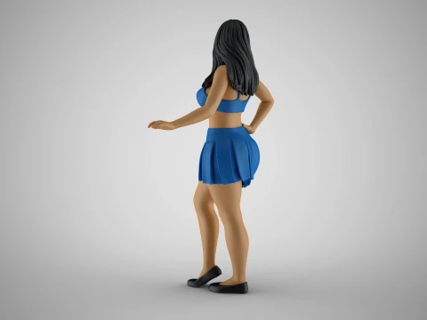Loveliness 2 3D Print Model