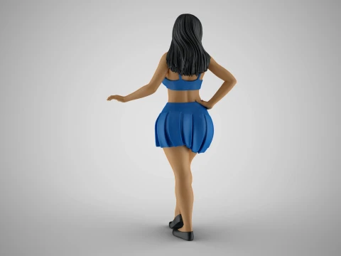 Loveliness 2 3D Print Model