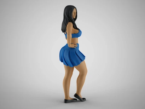Loveliness 2 3D Print Model