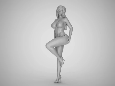 Loveliness 3 3D Print Model