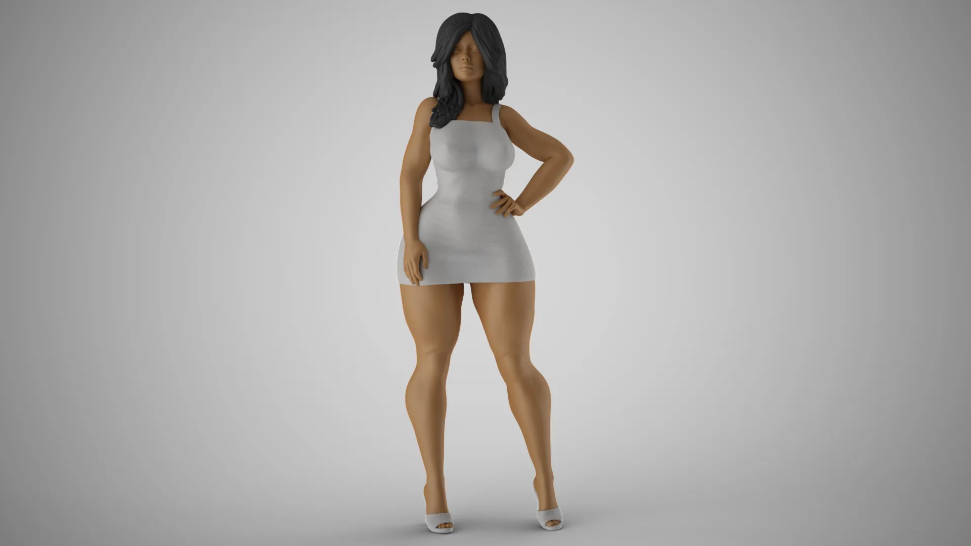 Loveliness 4 3D Print Model .c4d .max .obj .3ds .fbx .stl .blend