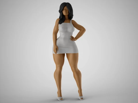 Loveliness 4 3D Baskı Modeli