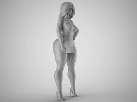 Loveliness 4 3D Print Model