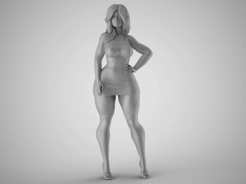 Loveliness 4 3D Print Model