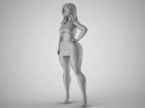 Loveliness 4 3D Print Model