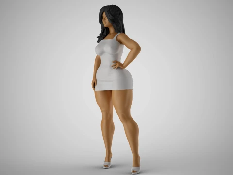 Loveliness 4 3D Print Model