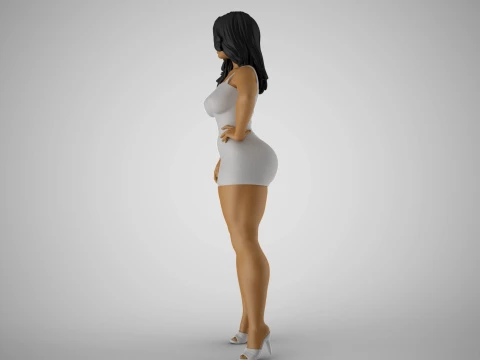 Loveliness 4 3D Print Model