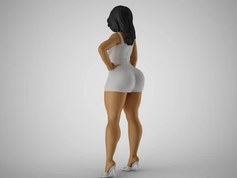Loveliness 4 3D Print Model