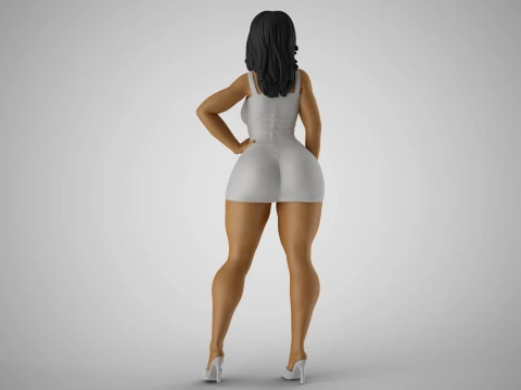 Loveliness 4 3D Print Model