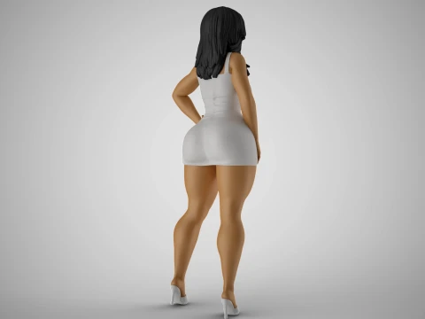 Loveliness 4 3D Print Model