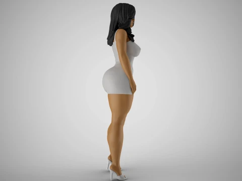 Loveliness 4 3D Print Model