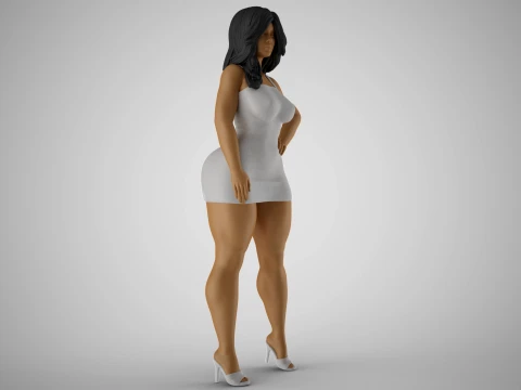 Loveliness 4 3D Print Model