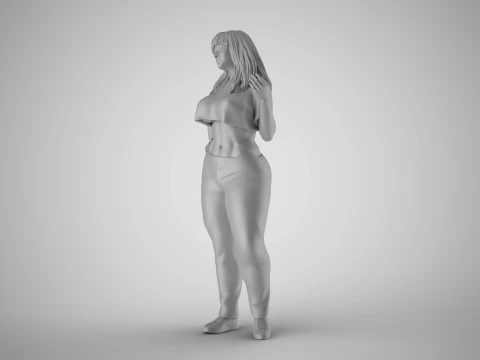 Loveliness 5 3D Print Model
