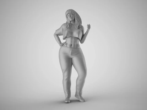 Loveliness 5 3D Print Model