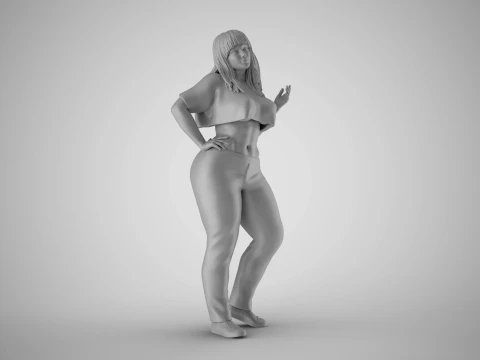 Loveliness 5 3D Print Model