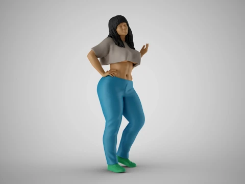 Loveliness 5 3D Print Model
