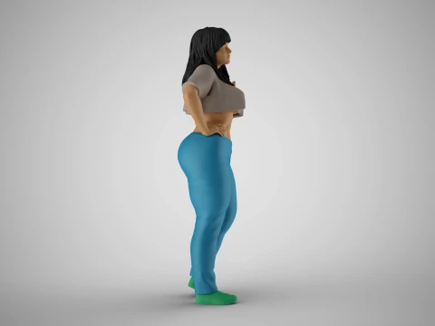 Loveliness 5 3D Print Model