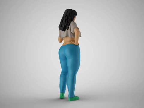 Loveliness 5 3D Print Model