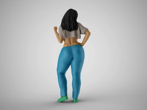 Loveliness 5 3D Print Model