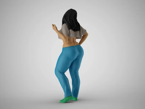 Loveliness 5 3D Print Model