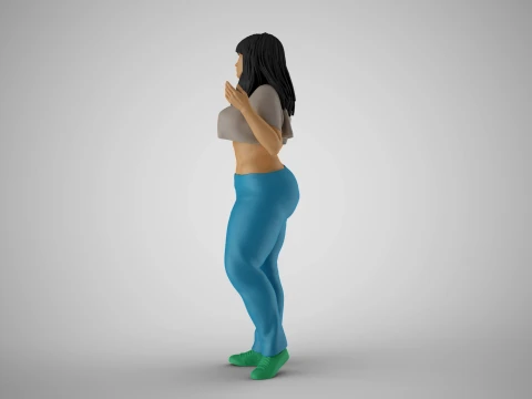 Loveliness 5 3D Print Model