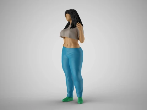 Loveliness 5 3D Print Model