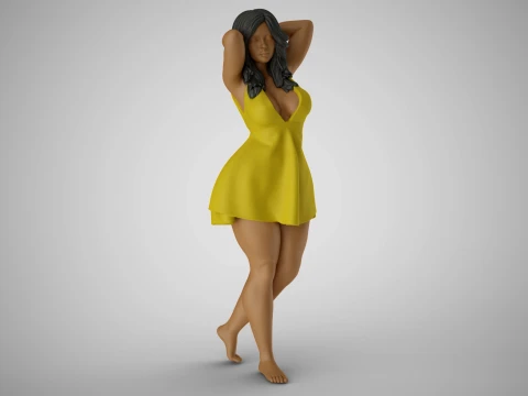 Hidden Beauty 4 3D Baskı Modeli