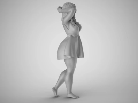 Hidden Beauty 4 3D Print Model