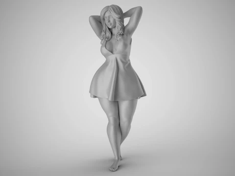 Hidden Beauty 4 3D Print Model