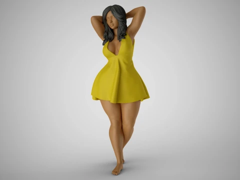 Hidden Beauty 4 3D Print Model