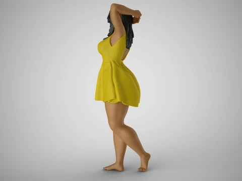 Hidden Beauty 4 3D Print Model