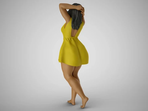 Hidden Beauty 4 3D Print Model