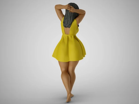 Hidden Beauty 4 3D Print Model