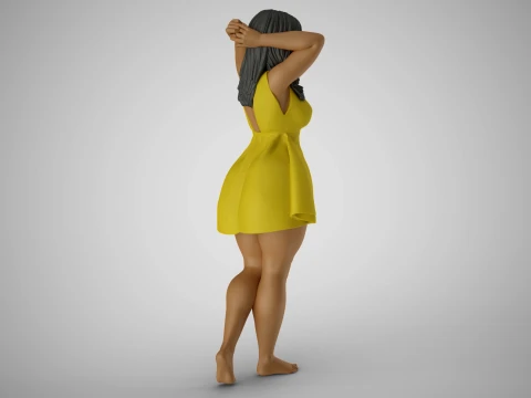 Hidden Beauty 4 3D Print Model