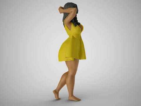 Hidden Beauty 4 3D Print Model