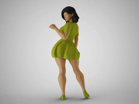 Hidden Beauty 5 3D Baskı Modeli