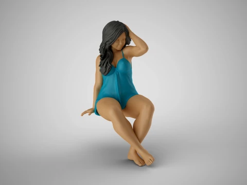 True Breadth of Beauty 5 3D Baskı Modeli